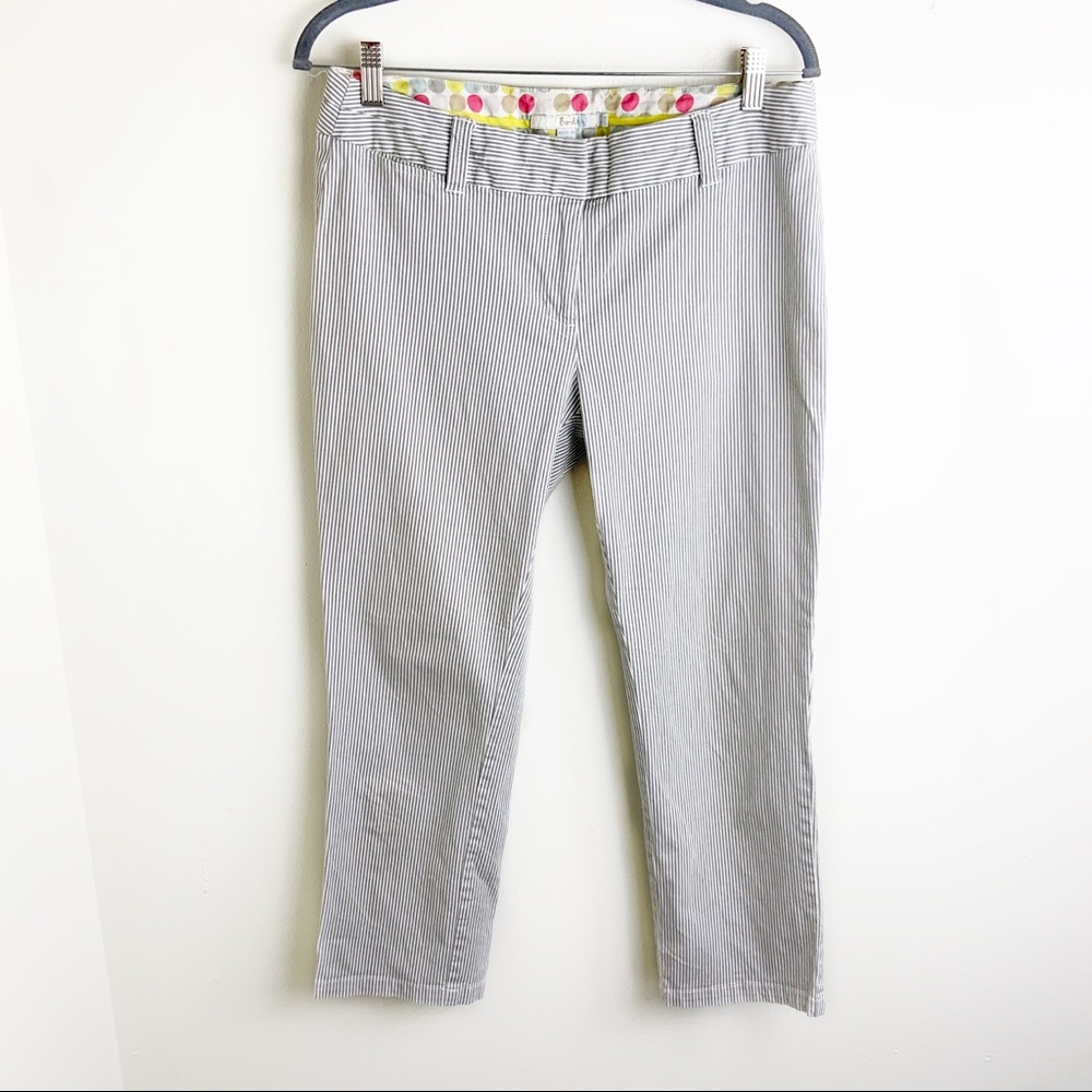Boden Stripped Career Capris